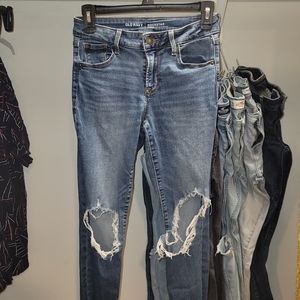 Old Navy Rockstar Mid-Rise Jeans